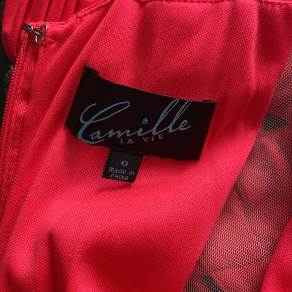 Camille La vie evening gown - Picture 6 of 9